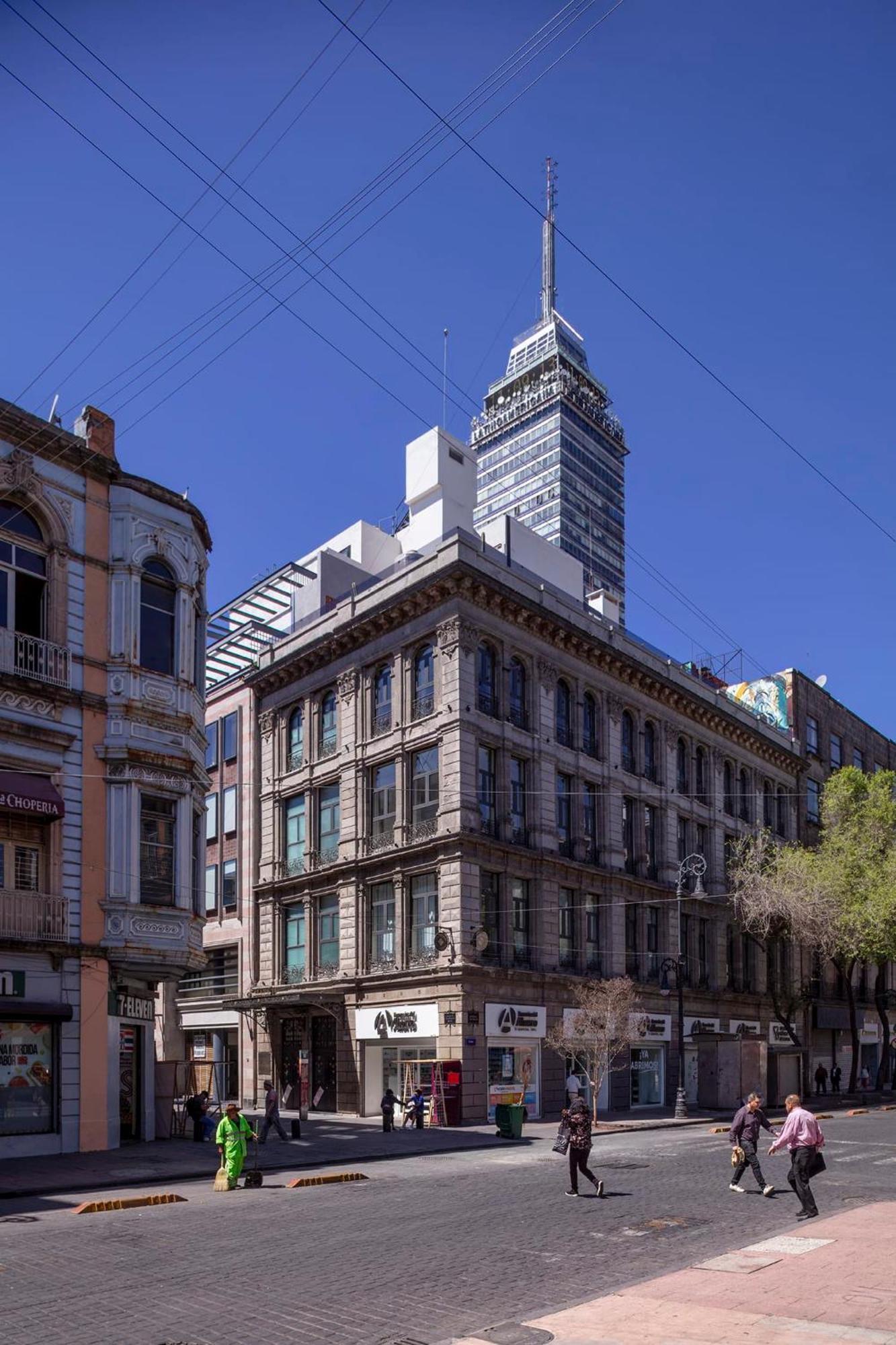 High End Studio Few Steps From Bellas Artes Mexico City Exteriör bild