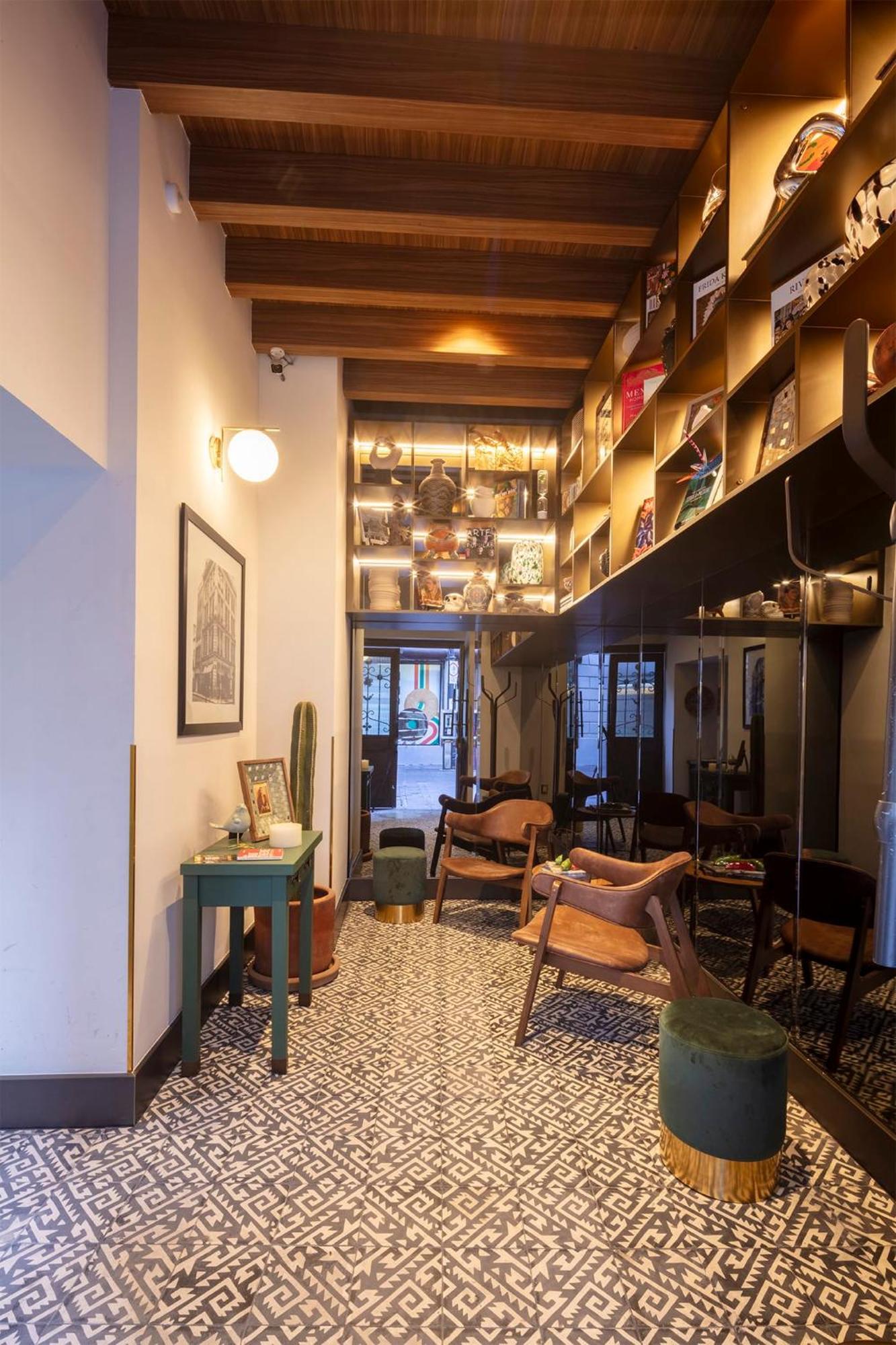 High End Studio Few Steps From Bellas Artes Mexico City Exteriör bild