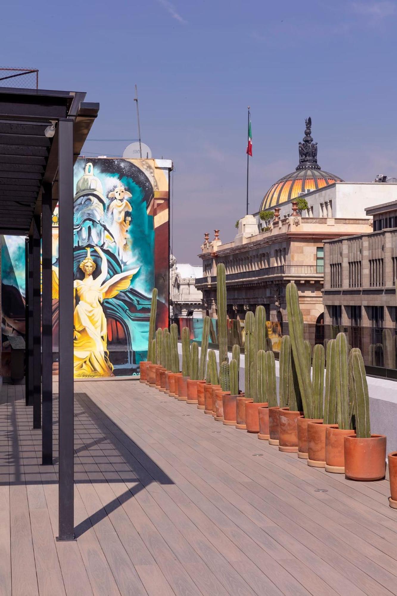 High End Studio Few Steps From Bellas Artes Mexico City Exteriör bild