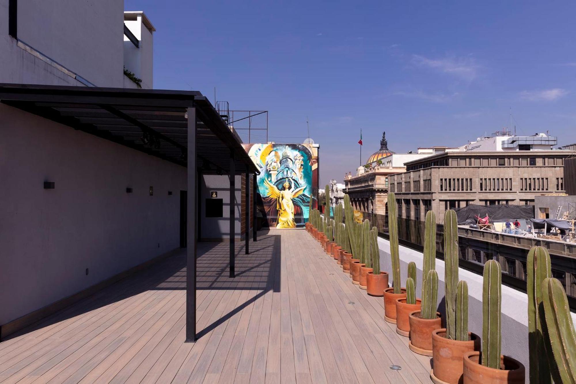 High End Studio Few Steps From Bellas Artes Mexico City Exteriör bild