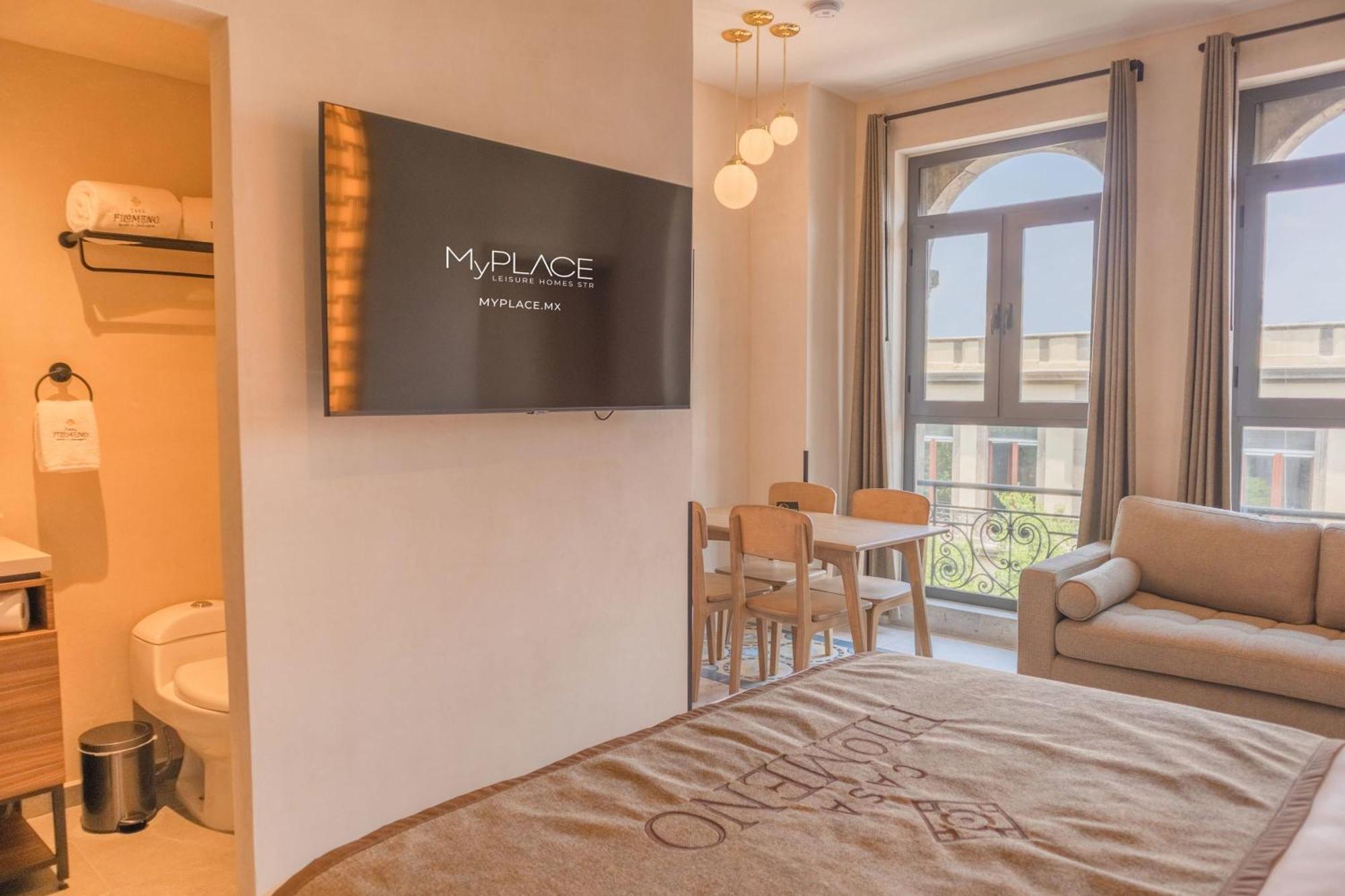 High End Studio Few Steps From Bellas Artes Mexico City Exteriör bild