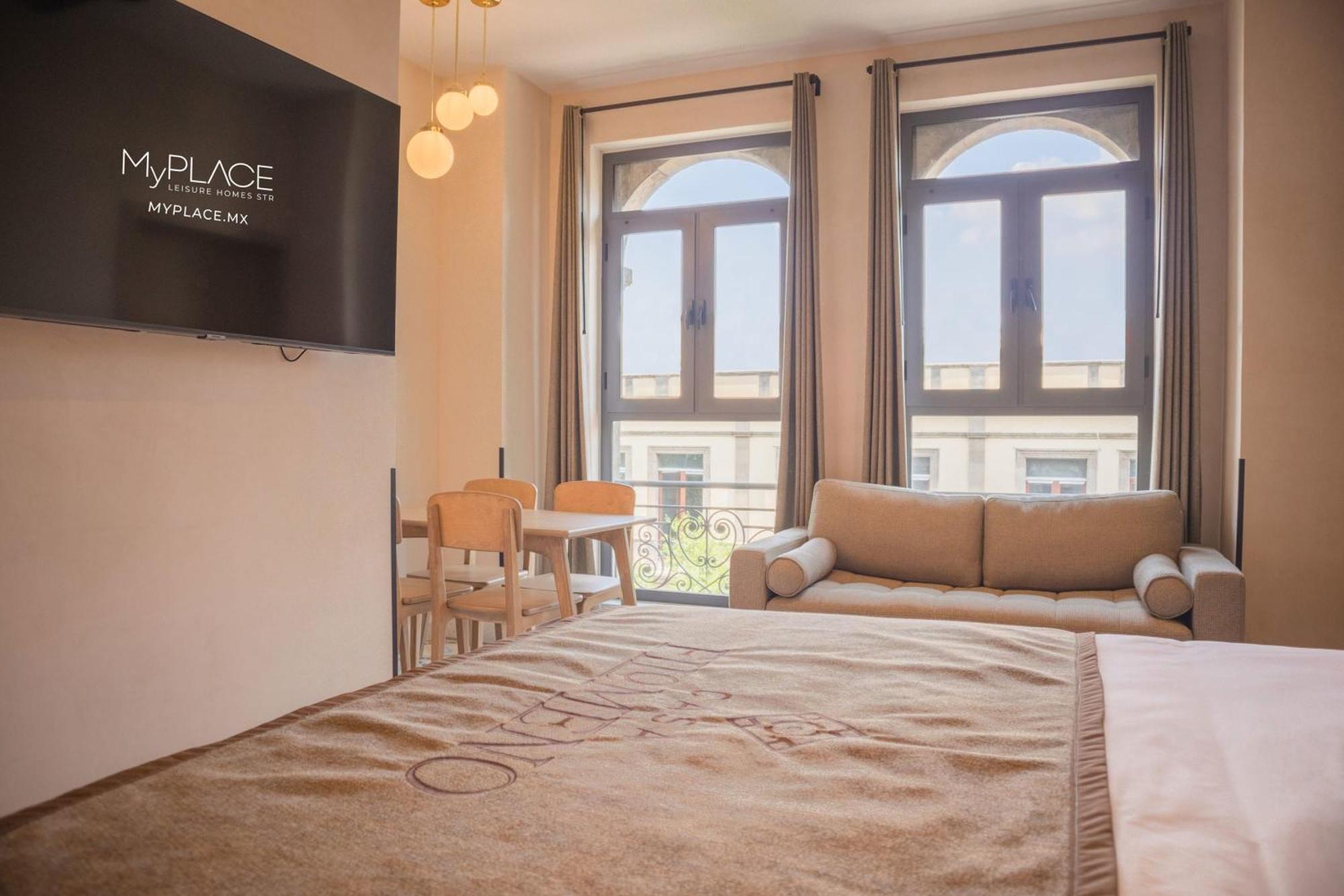 High End Studio Few Steps From Bellas Artes Mexico City Exteriör bild