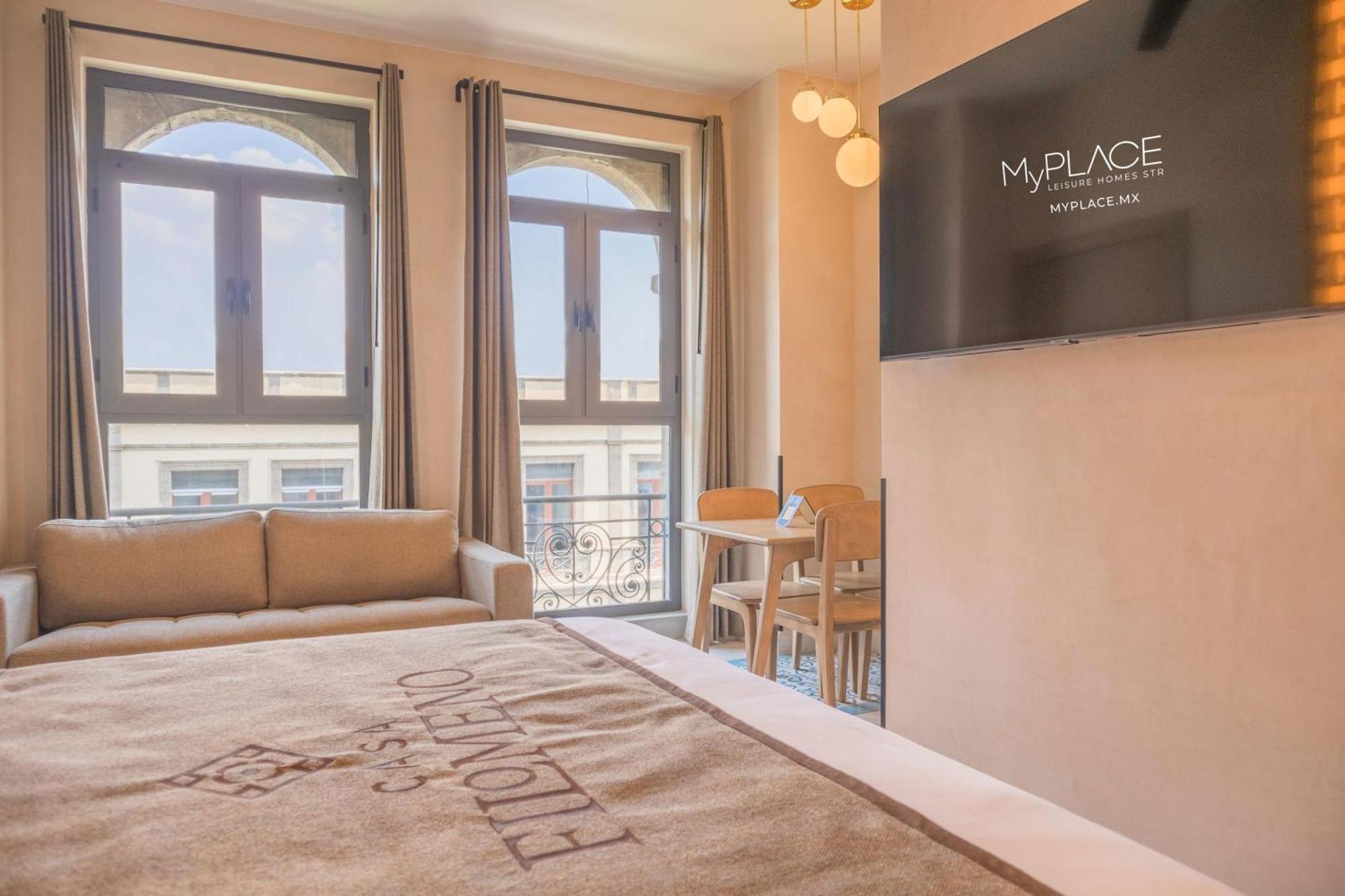 High End Studio Few Steps From Bellas Artes Mexico City Exteriör bild